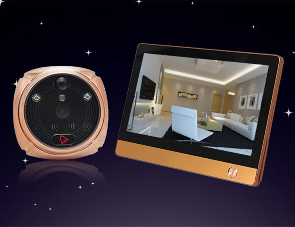 

7 Inch WIFI/GSM Dual Purpose Video Door Phone