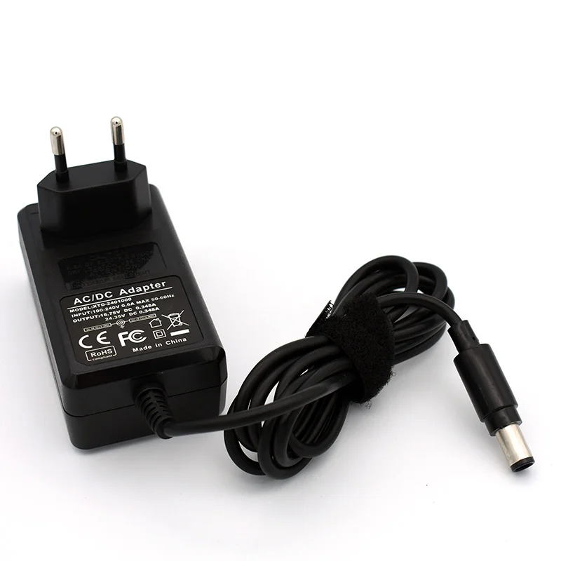 다이슨 진공 청소기 로봇 부품 액세서리용 EU 플러그 전원 충전기 어댑터, DC30, DC31, DC34, DC35, DC44, DC45, DC56, DC57, 1 개