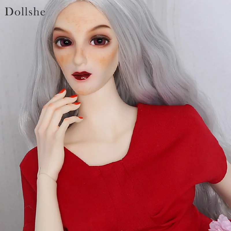 Кукла Dollshe craft DS Ausley Love 26F, Классическая шарнирная кукла для мальчиков, модель тела из смолы, 1/3