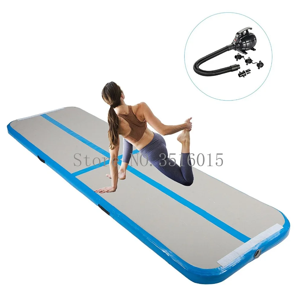 New Inflatable Gymnastic Airtrack Tumbling Yoga Air Trampoline Track For Home use Gymnastics Training Taekwondo Cheerleading