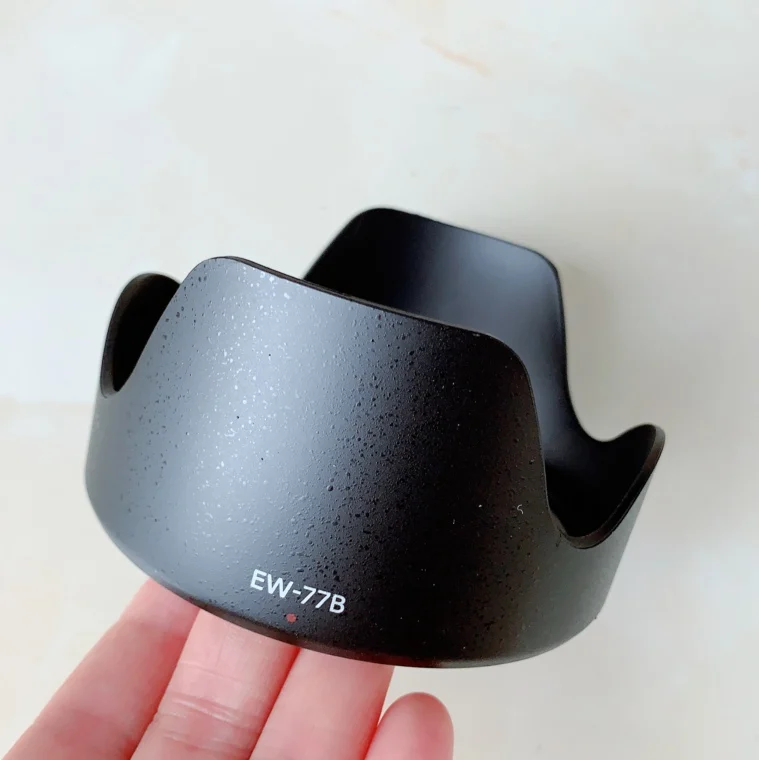 72มม.EW-77B EW77B Bayonetเลนส์สำหรับCanon EF 35Mm F/1.4L II USM