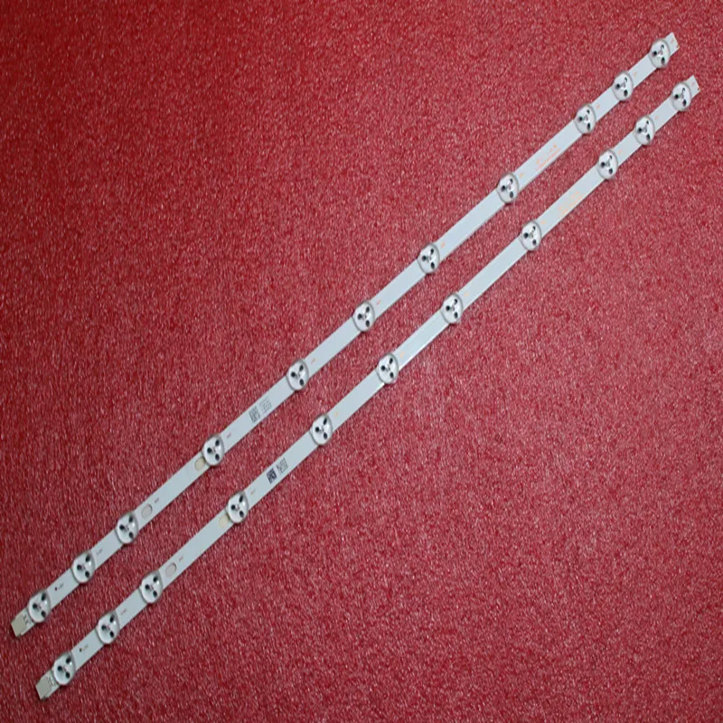11 LEDs 575mm New Original LED strip for VESTEL 32 inch REV0.2 VES315WNDS-01 VES315WNDL-01 VES315WNDS-2D-R02