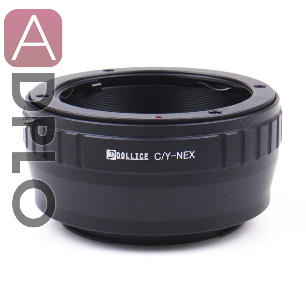 All-metal Adapter Lens Adapter Suit For Contax CY Lens to suit for Sony E Mount NEX Camera A7 A7s A7R A7II A7RII A7SII