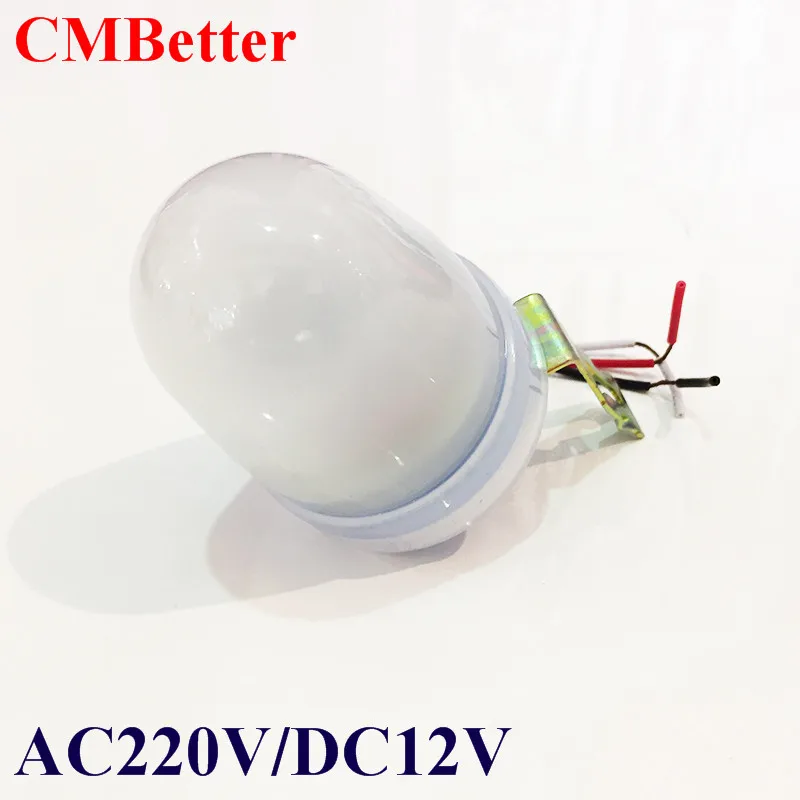 CMBetter High quality 220VAC DC12V Light control Photo sensor switch automatic photocell switch 10A for lamps