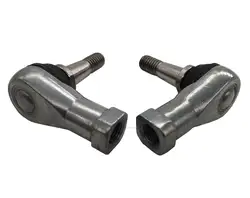 Golf Cart Ball Joint Kit Set of (2) Tie Rod End Fits on EZGO TXT Golf Cart Electric Gas CARTS 2001 + UP Replaces#70902-G01 and