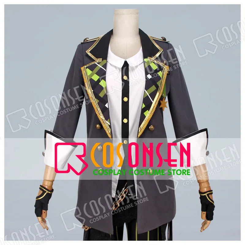 

COSPLAYONSEN Tsukiuta THE ANIMATION Six Gravity Yayoi Haru Cosplay Costume full set