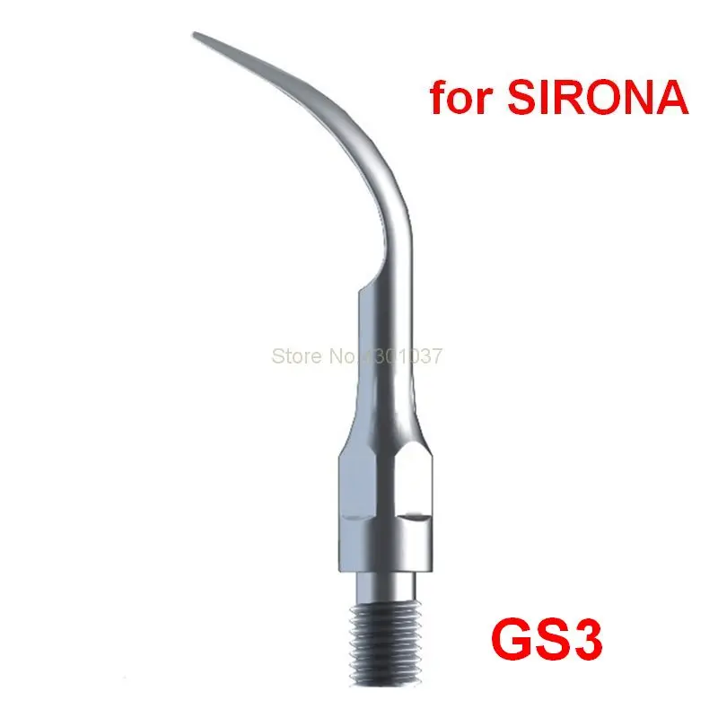 

2pcs GS3 Ultrasonic Scaler Scaling Tip for SIRONA PerioScan PerioSonic SIROSONIC/L/TL SIROSON S/C8/L Dental Products