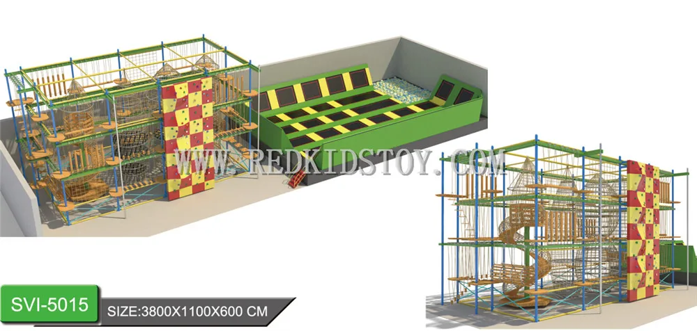 China Direct Factory Trampoline Arena Super Quality Indoor Trampoline Park HZ-LG029