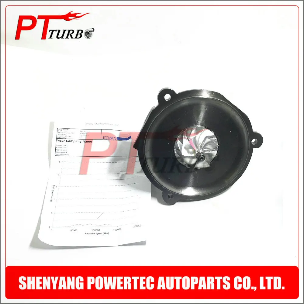 For VW Polo 6R / Golf VII 5G1 1.4 TSI 103 Kw 140 HP - cartridge turbo CHRA balanced IHI 04E145704C NEW core turbine repair kits