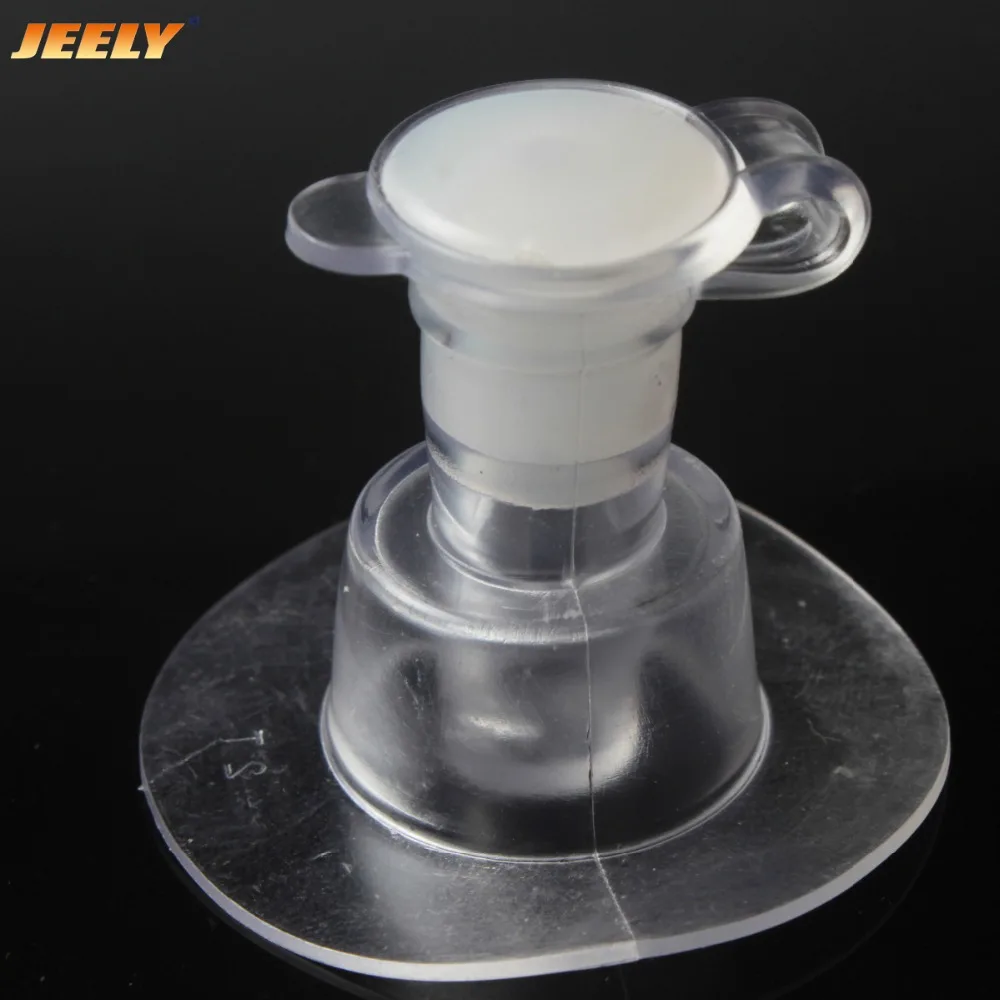 10pcs/lot PVC Kitesurfing Kite Non-Return Inflate Valve Without Self Stick For Repair
