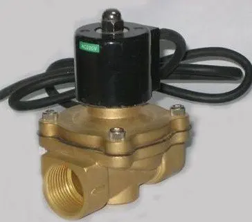 G2'' Large Flow Waterproof Solenoid Valves Under Water Type IP68 Class Model 2W500-50-G