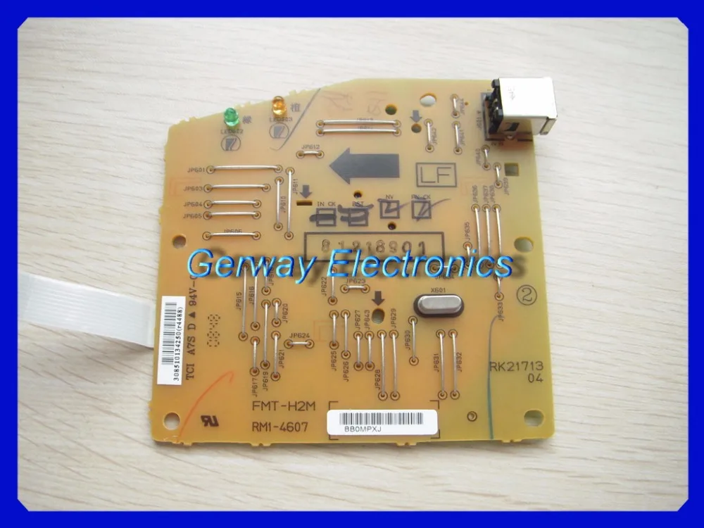 GerwayTechs RM1-4607-000 RM1-4607 Formatter Board Mainboard Main Logic Board Motherboard (P1005 P1007)