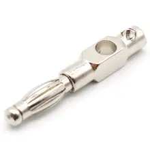 10pcs Red and Black 4mm Banana Plugs #5