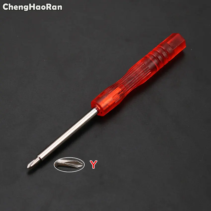 ChengHaoRan-Juego de destornilladores tri-wing y Philips para GBA, GBC, NDS, NDSL, NDSI, 3DS, XL, Wii, Mando de PS4