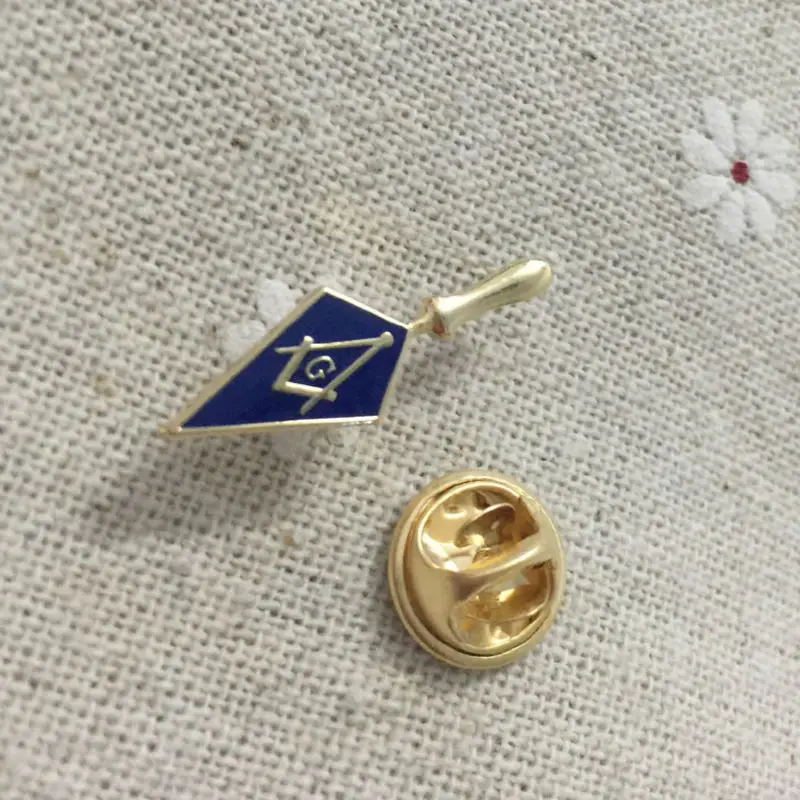 Imagem -03 - Presente Perfeito para o Companheiro Livre Masons Emblemas Broche Espátula Maçônica Ferramenta de Maçonaria Quadrado e Compasso Lapela Pino 100 Peças