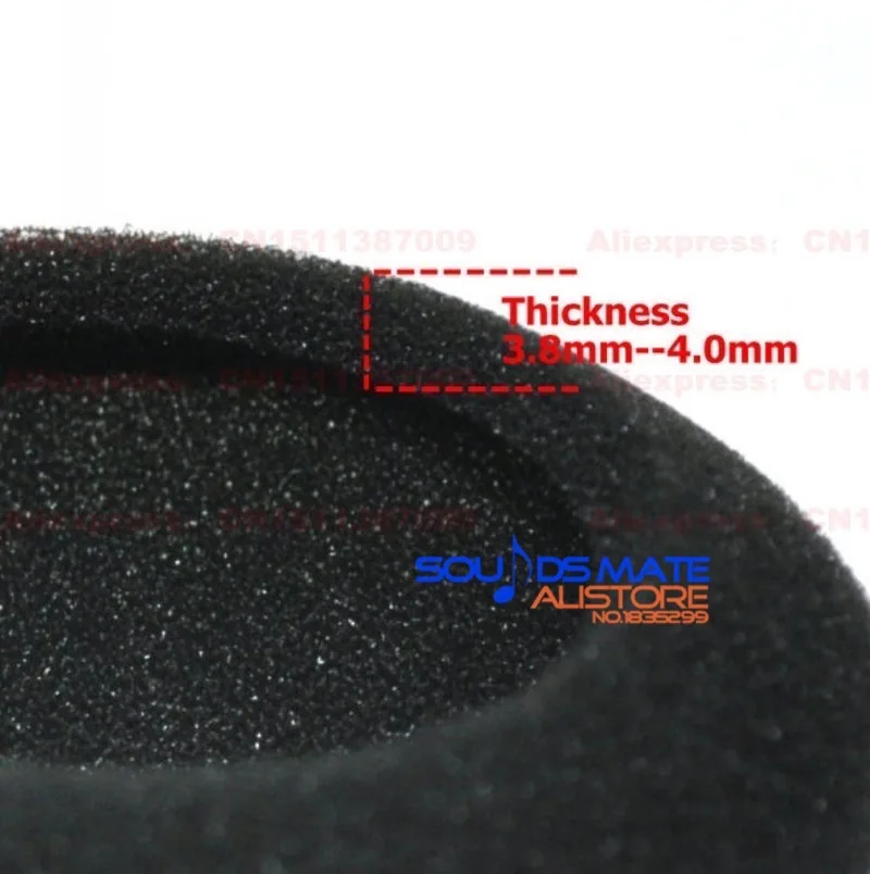 5 Pairs of Foam Pads Replacement Ear Pad For Sony Dr Bt101 Drbt 101 Bluetooth Wireless Headphones