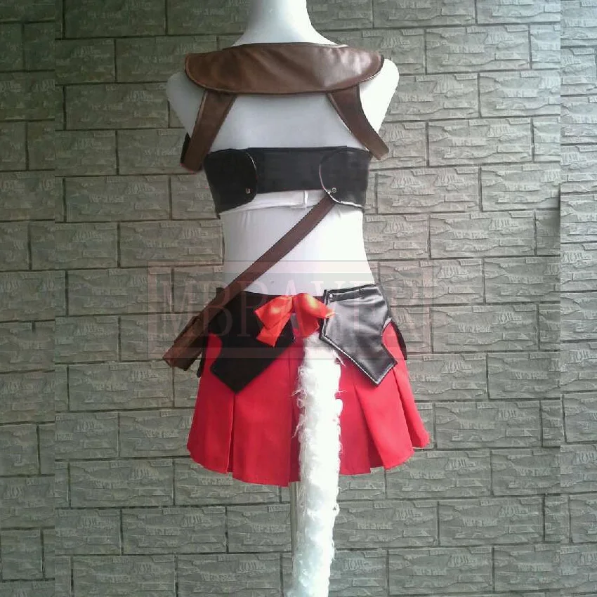 Final Fantasy XIV Miqo'te Cosplay Costume image 3