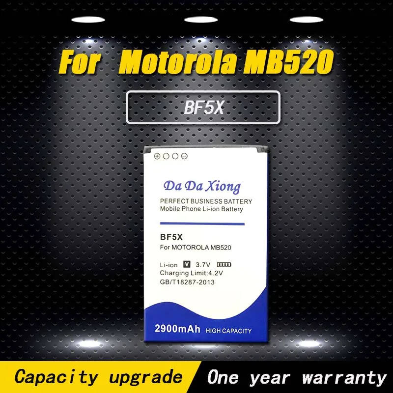 

Model [ BF5X ] Phone Battery For Motorola MB520 Defy Bravo Photon 4G MB855 XT862