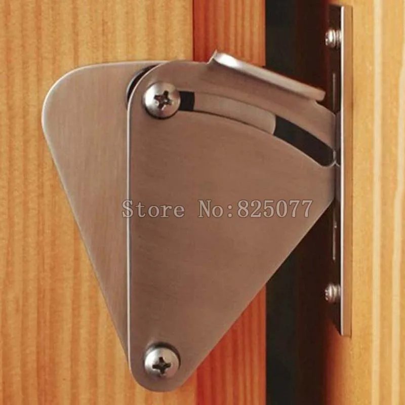 

Wholesale 25PCS Stainless Steel Silver Door Latch Lock for Sliding Barn Wood Door On Sale JF1149