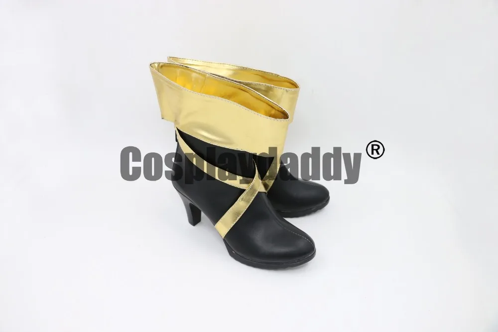 Fate/Grand Order Berserker Chacha Castle of the Sun Ver. Heroic Spirit Cosplay Shoes Boots X002