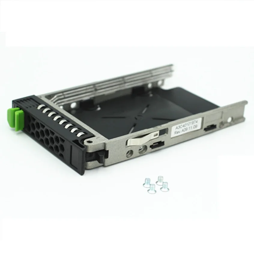 Part Number A3C40101974, A3C40058356 2.5" Hard Drive Tray Disk Caddies Sled Bracket Bay Frame For Fujitsu Server S5 S6 S7 S8