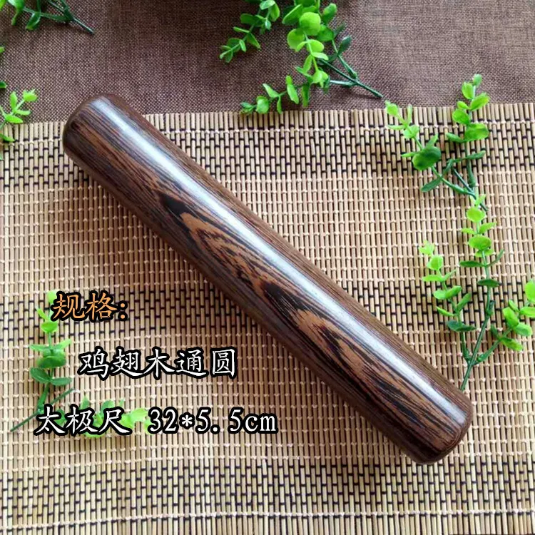 Bocote Taiji rules solid wood taiji sticks ebony health rod Taichi sticks wenge yangsheng zhang yang Goiabao sheng bang mahogany