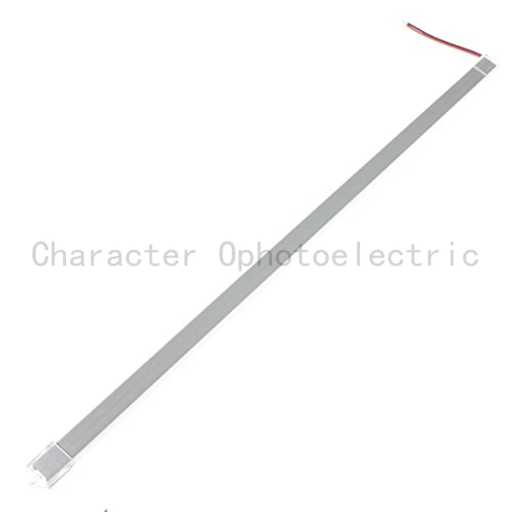 

10 pcs/lot 50CM U Aluminium shell DC 12V 36 SMD 5630/5730 LED Hard Rigid LED Strip white/warm white