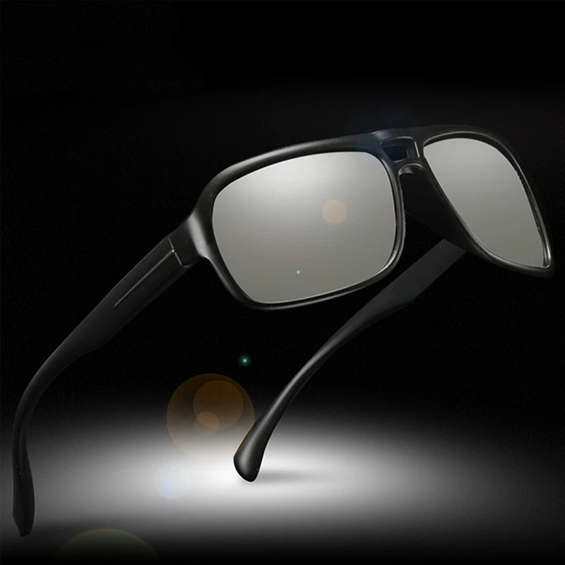 

WarBLade High Quality Polarized Photochromic Sunglasses Men Driving Chameleon Glasses Women Sunglasses Driver Goggles