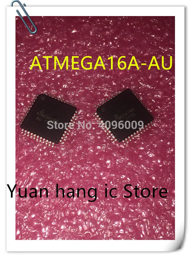 

10pcs/lot ATMEGA16A-AU ATMEGA16A New original