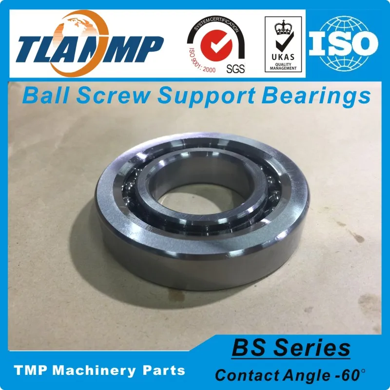 BS55100TN1 P4 Angular Contact Ball Bearing (55x100x20mm) High precision Ball Screw Bearing