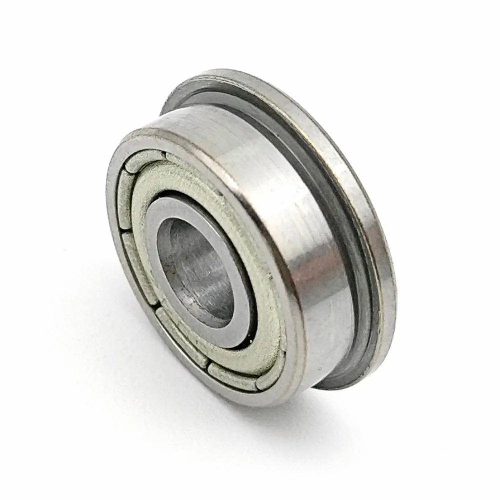 DALUO Bearing F694ZZ 4X11X4 F694 F694Z 619/4R-2Z Flange Bearing Single Row Deep Groove Ball Bearings