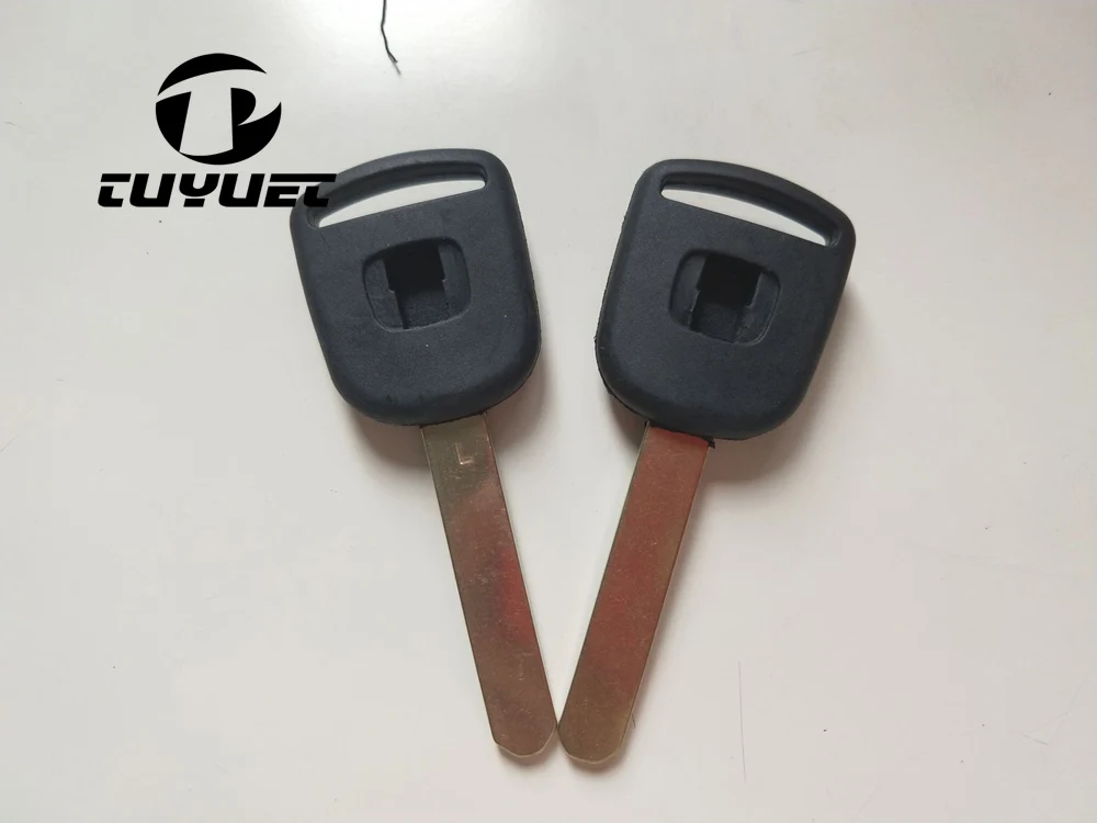 Transponder Key Shell Blanks for Honda Accord fit,for civic,city Uncut Blade Car Key Case