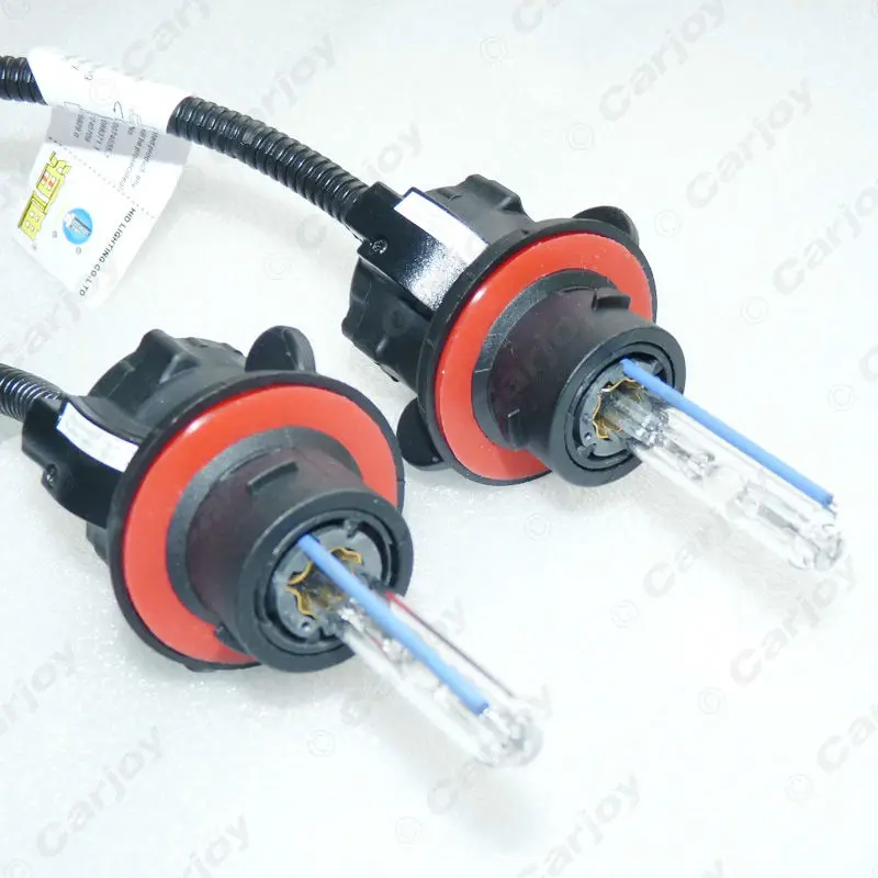 LEEWA  35W Car AC HID Bulbs Xenon Headlight Lamp H13/9008 Hi/Lo Bi-Xenon With Wire Harness #CA2226