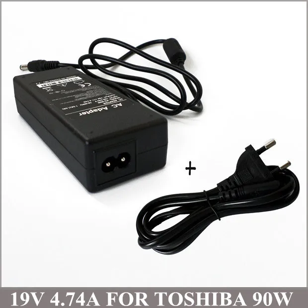 19V 4.74A 90W Laptop Power Adapter Charger For Ordinateur Portable Toshiba Satellite A100 A105 L15 L25 M35/65