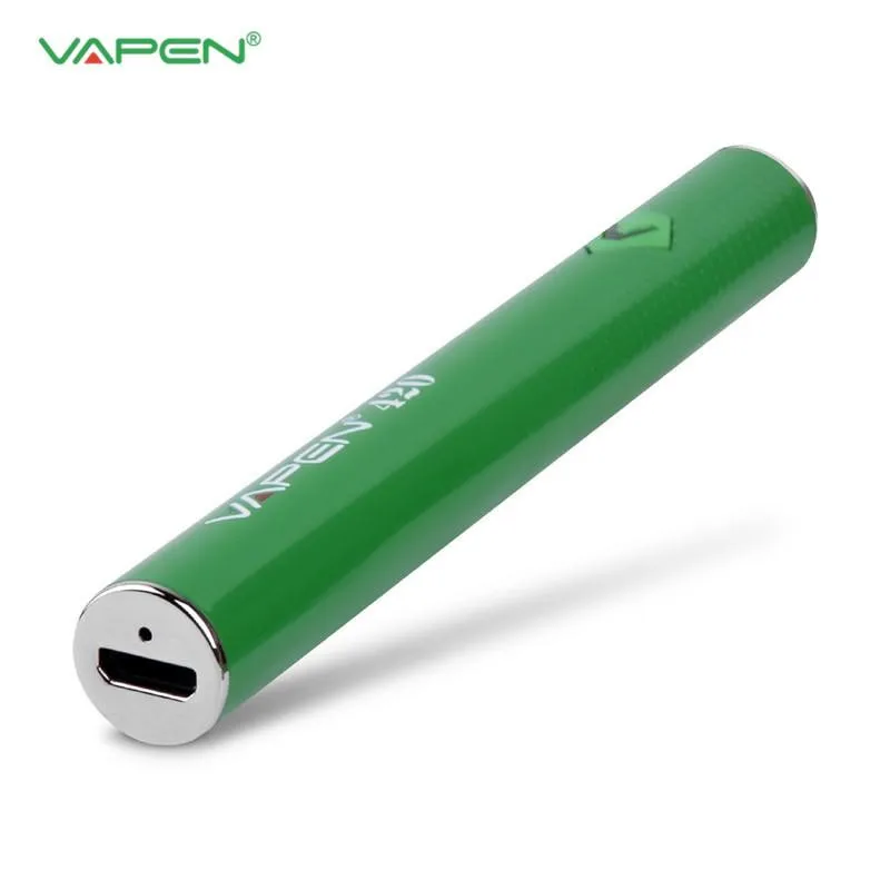 New VAPEN 420 Preheating VV Battery 420mAh Variable Voltage Adjustable Micro USB Charge 510 Thread for Thick Oil Cartridges Tank