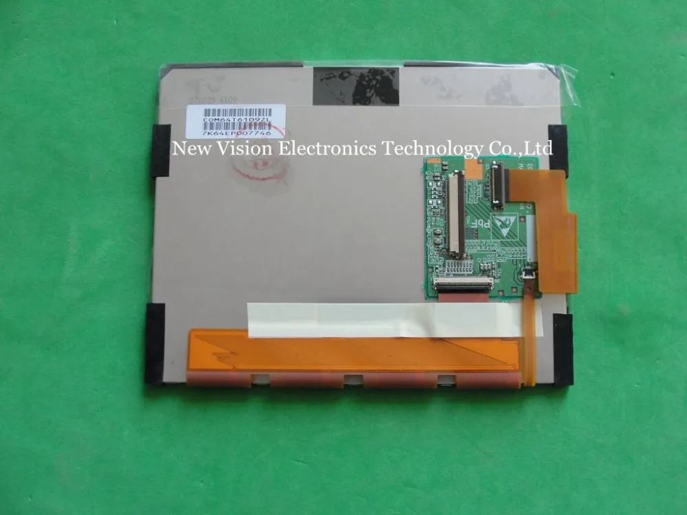 COM64T6109ZL Original A+Grade 6.4 inch LCD Screen Module for Industrial Equipment for CASIO