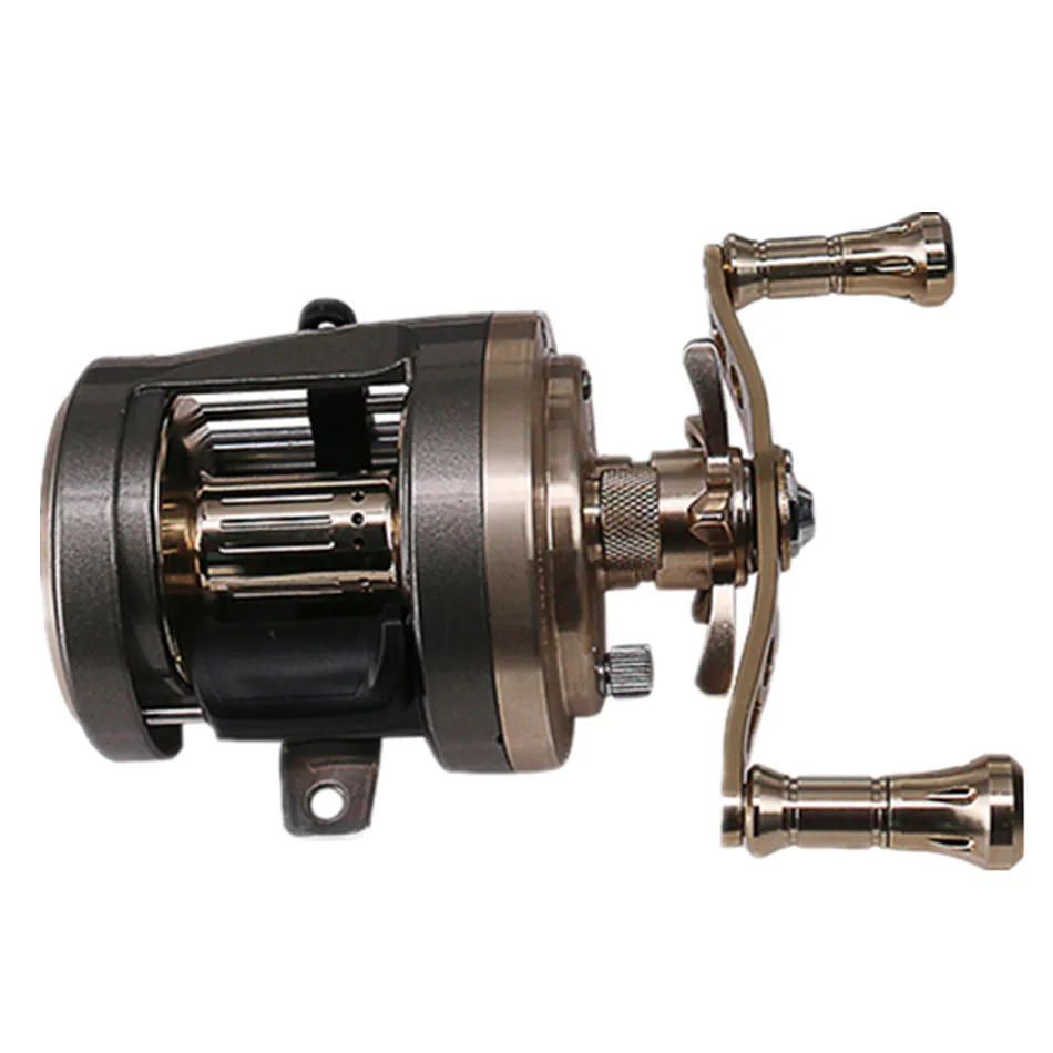 JH100 CNC Finishing Saber JH Luya Drum Right Hand Dripping Reel For Reservoir River