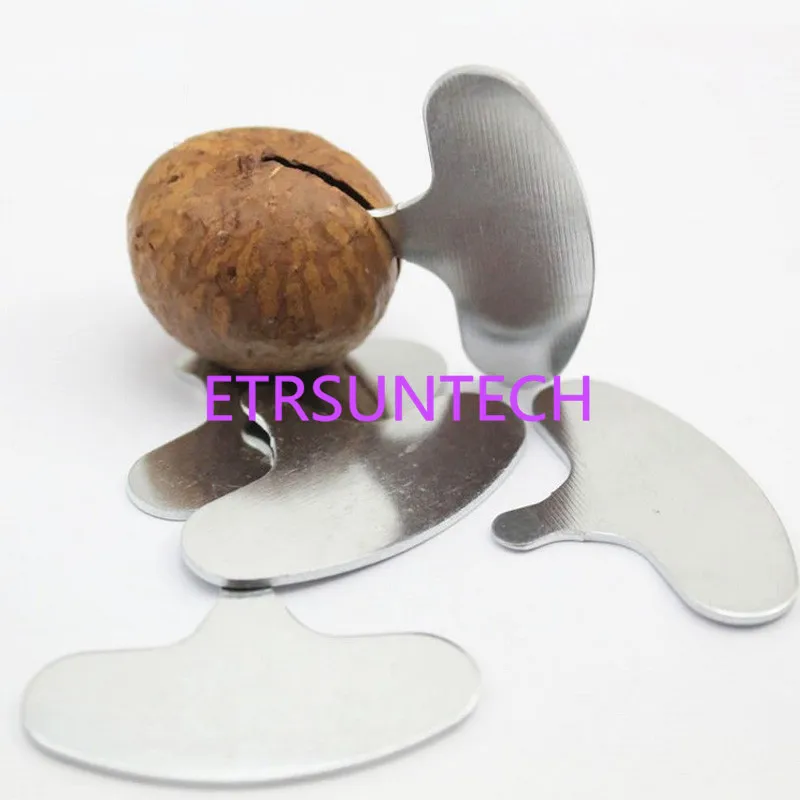 

300/500/1000/3000pcs Portable Nut Cracker Sheller Walnuts MACADAMIA NUTS Metal Key Opener New Nut Device Kitchen Tool