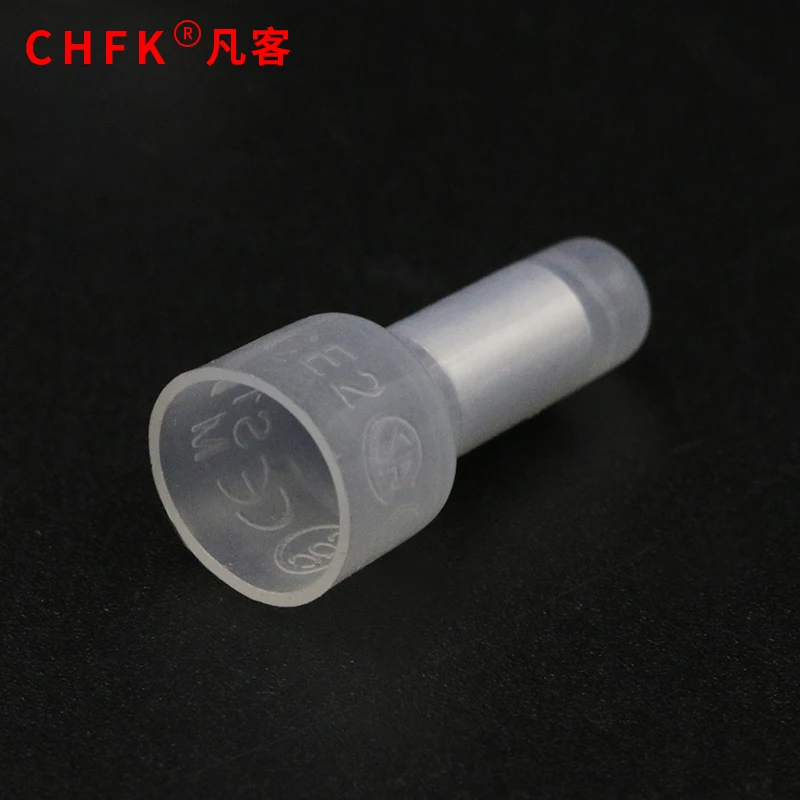 1000PCS/Bag 16-14awg CE-2X nylon wire connector Line Cable Pressing Cap