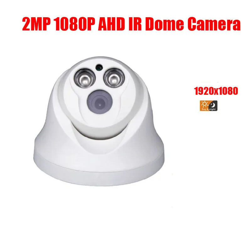 

free shipping HD sony IMX323 senor Dome CCTV Camera 2MP AHD Camera 1080P Security IR 20M Nightvision Work For AHD DVR