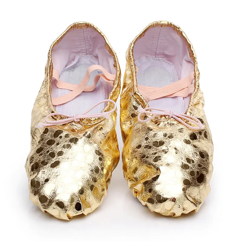 Scarpe da balletto per bambini e adulti scarpe da ballo per balletto professionale da donna scarpe da danza del ventre con suola morbida scarpe da
