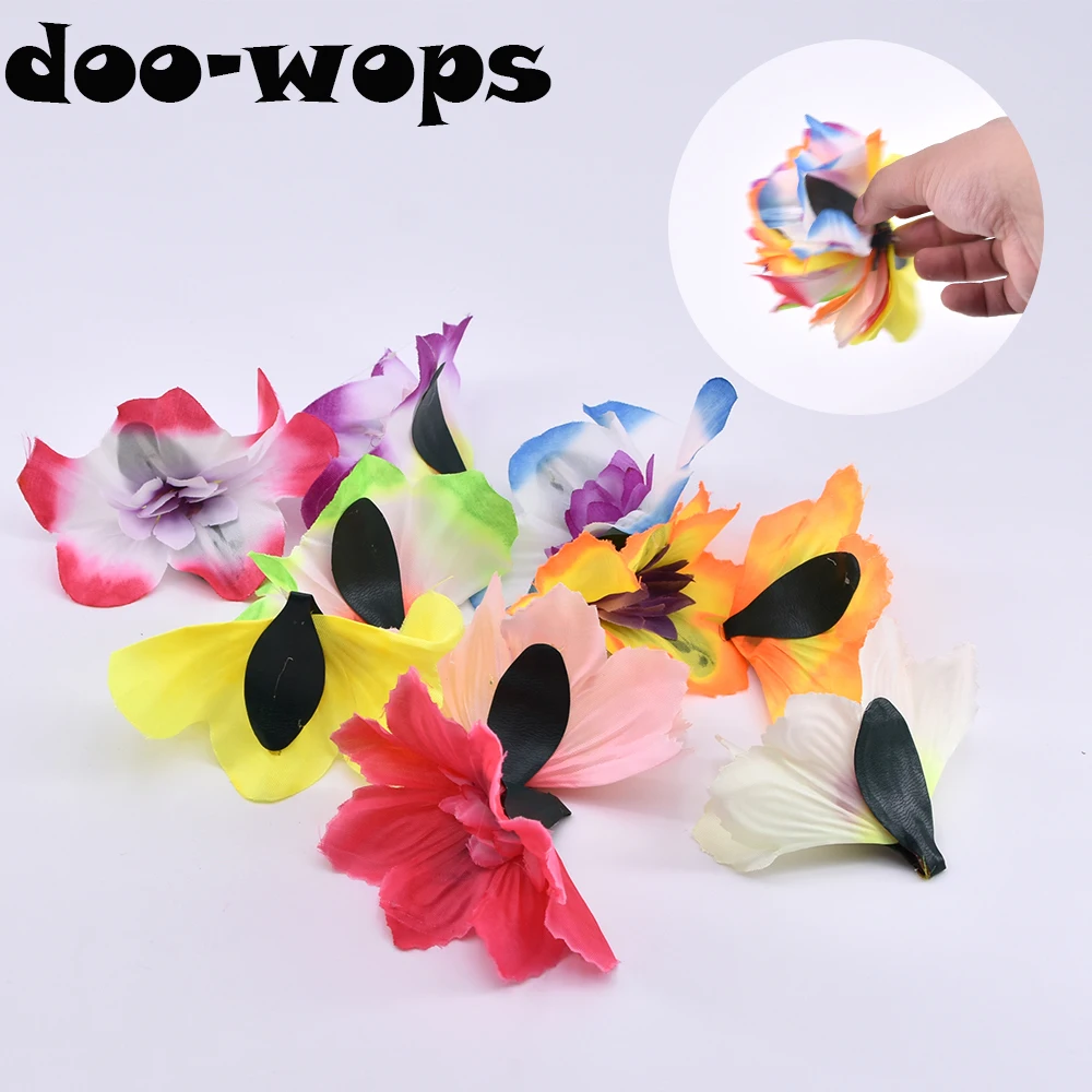 Flower from Empty Hand(Cloth) Finger Twist Flower Magia Bare hand Flowers Magic Tricks Stage Gimmick Props Accessories Comedy