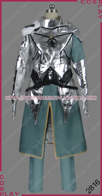 Fate/stay night Bedivere Knights of the Round Table Uniform Outfit Cosplay Costume S002