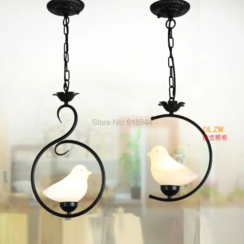 

Freeshipping American Style Country Metal Pendant Lights Creative Personality Bar Dining Room Pendant Light on Sale