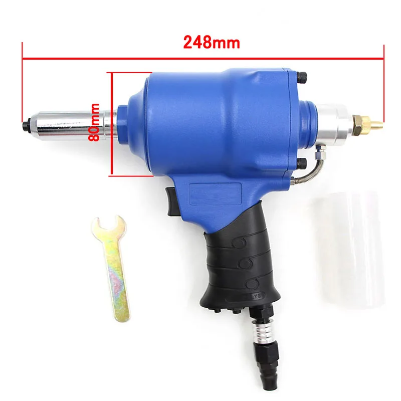 Self - Suction Rivet Three Claw Pneumatic Rivet Gun Rivet Tool