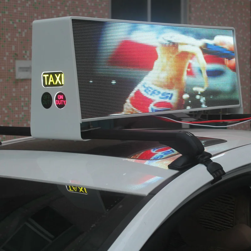 

MDS Taxi Top LED Display P2.5 960x320mm