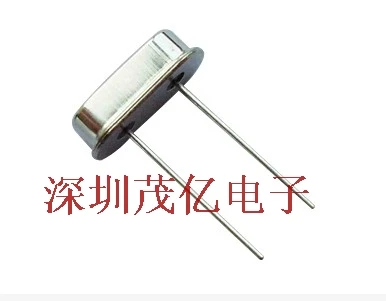 100pcs HC-49S 10.7MHZ 10.700MHZ S-type passive lead crystal DIP2 10.7MHZ