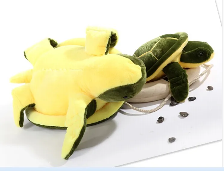 10 pieces a lot small cute Plush toy turtle doll lovely turtle doll gift doll about 25cm