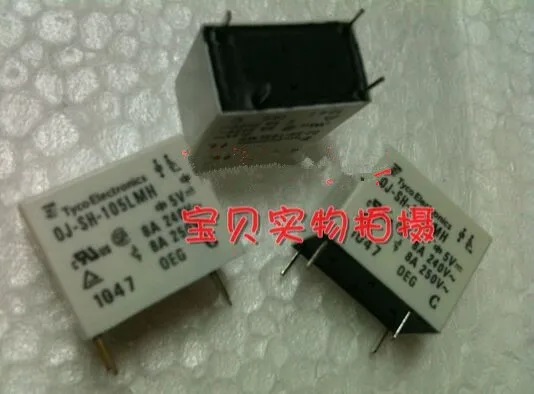 OJE-SH-112LMH 1461403-4 TE Tyco Реле 8A 5VDC 1 от DIP4 Новый и оригинальный