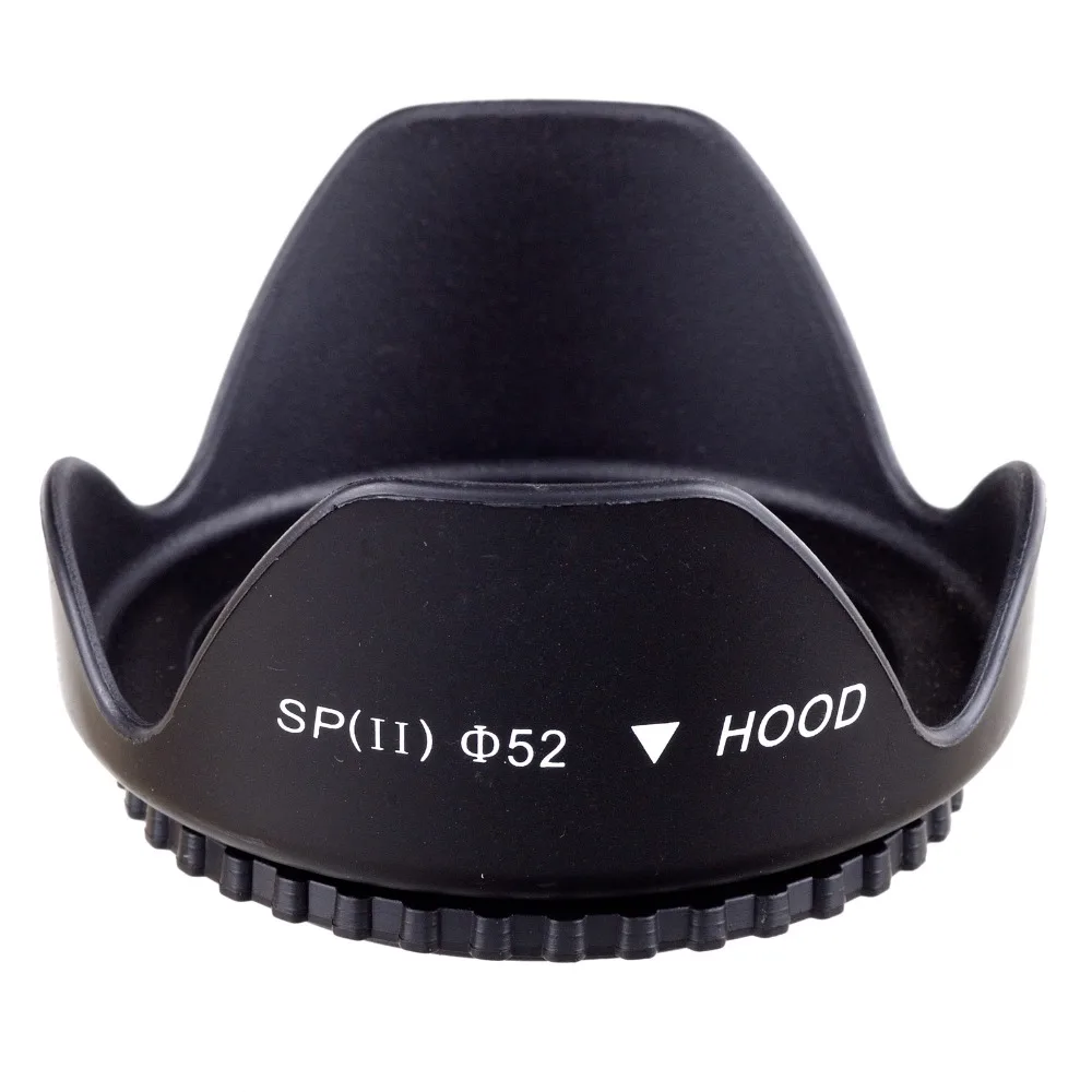 Universal Lens Hood 49mm 52mm 58mm 55mm 62mm 67mm 72mm 77mm 82mm Screw-in Tulip Petal Flower Filter Thread Camera Lente Protect